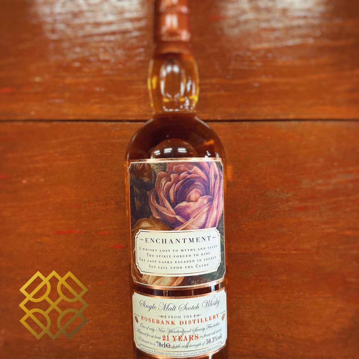 Rosebank 21YO, 2023, The Roses Edition 7, 50.3% (WB90.39) (分現金/信用卡價) - 蘇格蘭威士忌