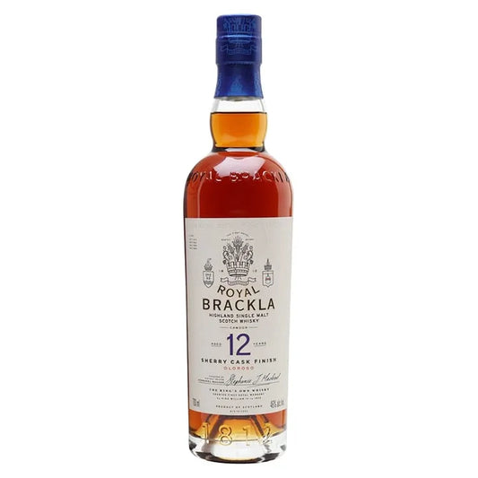 Royal Brackla - 12YO, 46% - Scotch Whisky