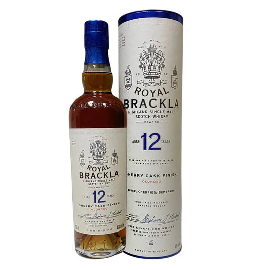 Royal Brackla - 12YO, 46% - Scotch Whisky