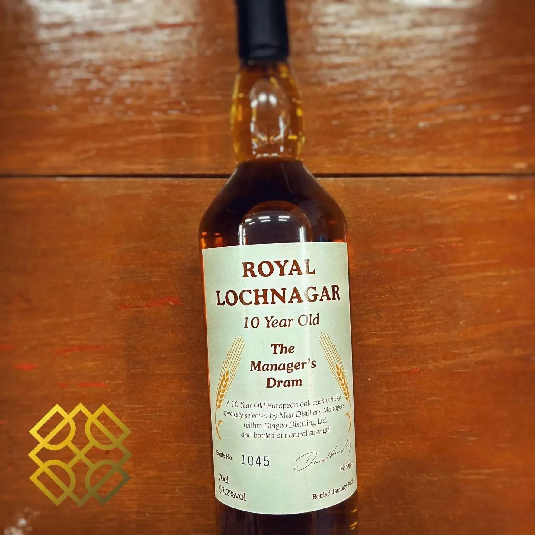 Royal Lochnagar - 10YO, 2006, The Manager's Dram, 57.2% (WB87.17) (分現金/信用卡價) - Scotch Whisky