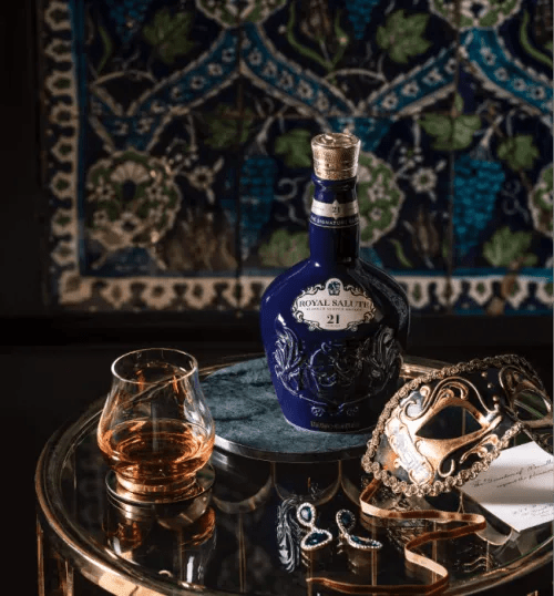 Royal Salute - 21YO, 40% - Scotch Whisky