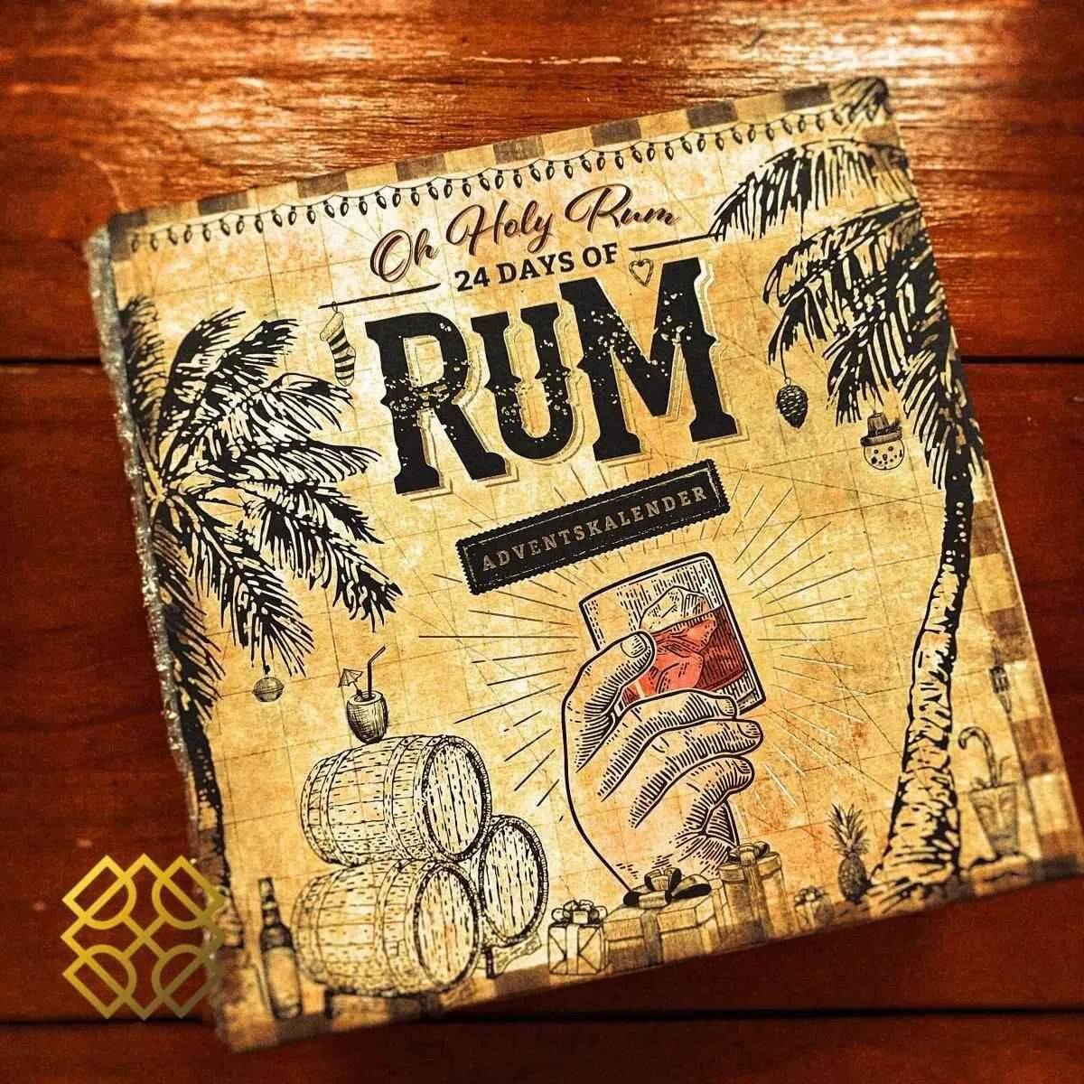 Rum Advent Calendar 2021 (24 * 20ml + 1 Glass) - Rum