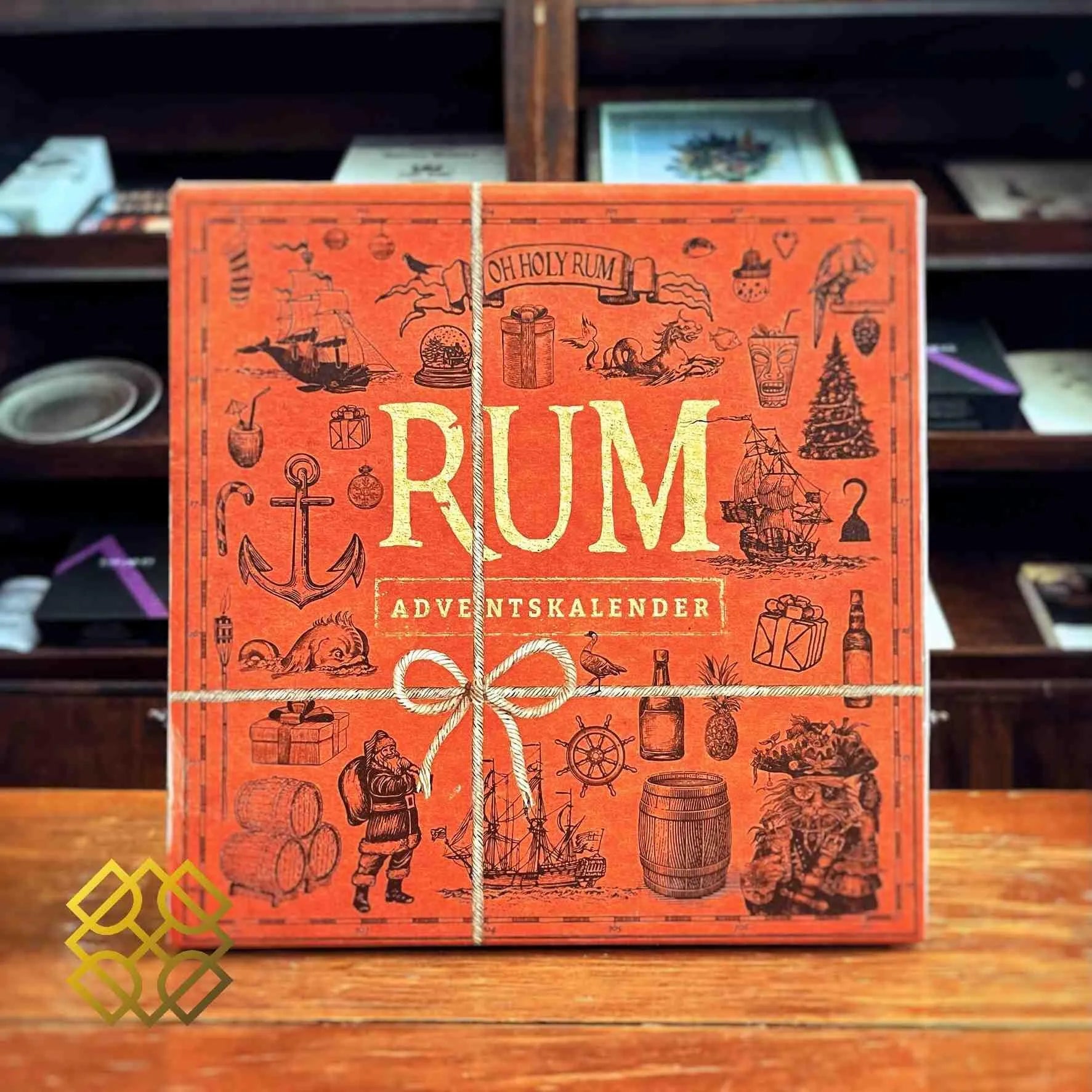 Rum Advent Calendar - 2023 (24x20ml) - Rum