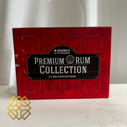 Rum Advent Calender Drinks by The Dram 12 days (12 x 30ml) - Rum