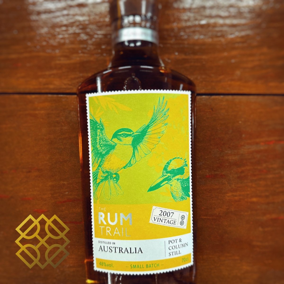 Rum Trail Australia (Bennleigh) 17YO, 2007/2025, Small Batch, 48% (WF90) - Rum