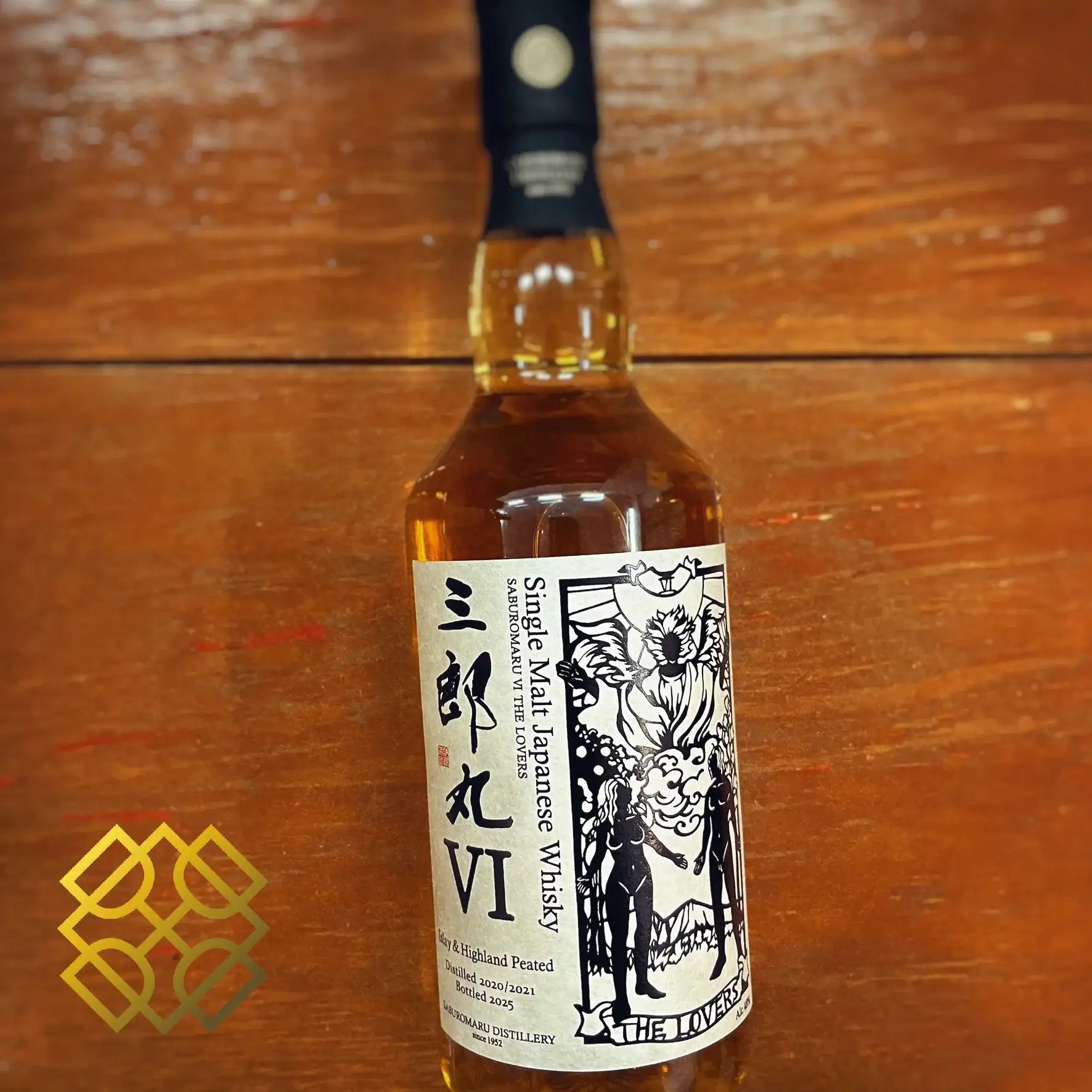 三郎丸 Saburomaru VI The Lovers 2020-2021/2025, 48% - Japanese Whisky