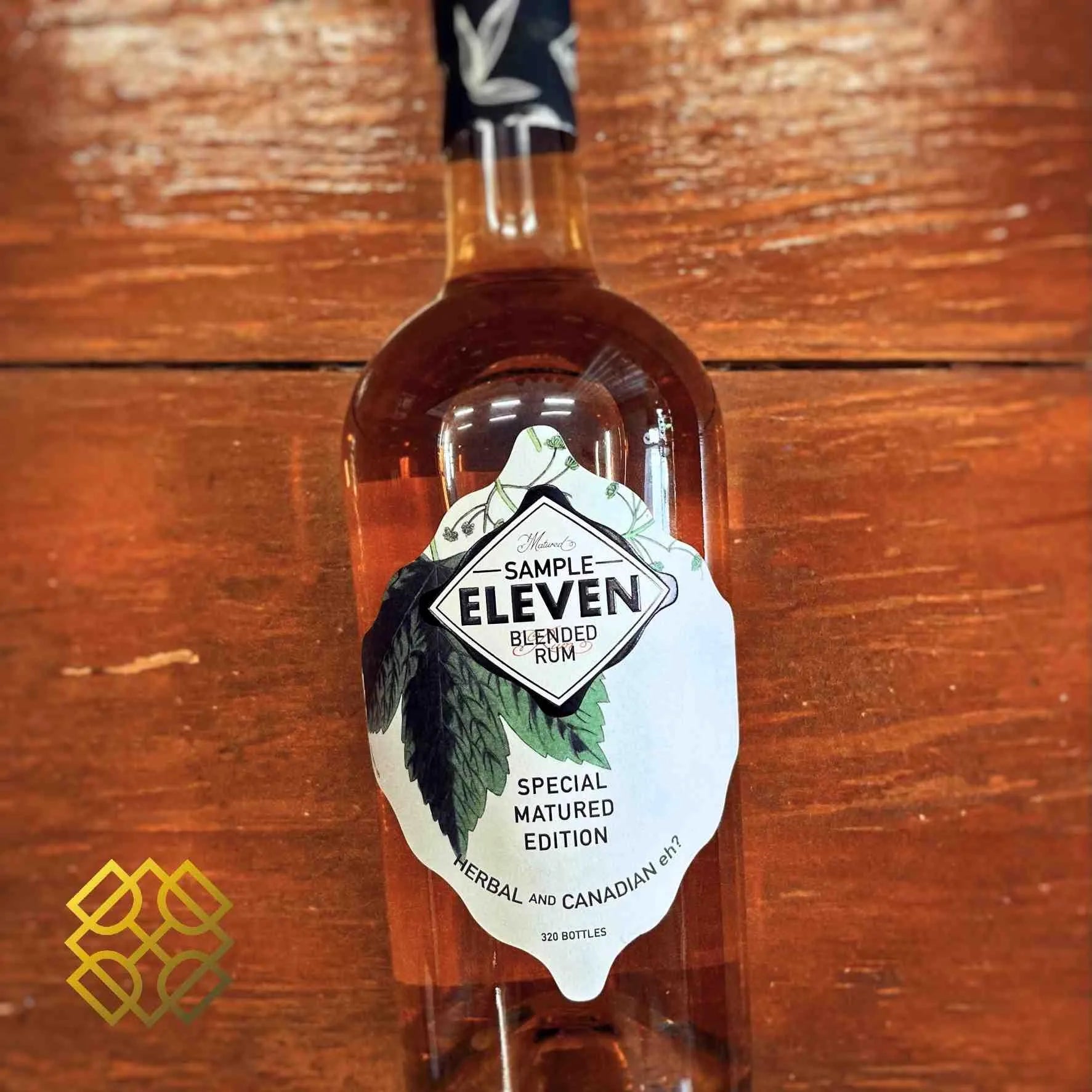 Sample Eleven - Special Edition 4, 2021, 55.2% - Rum