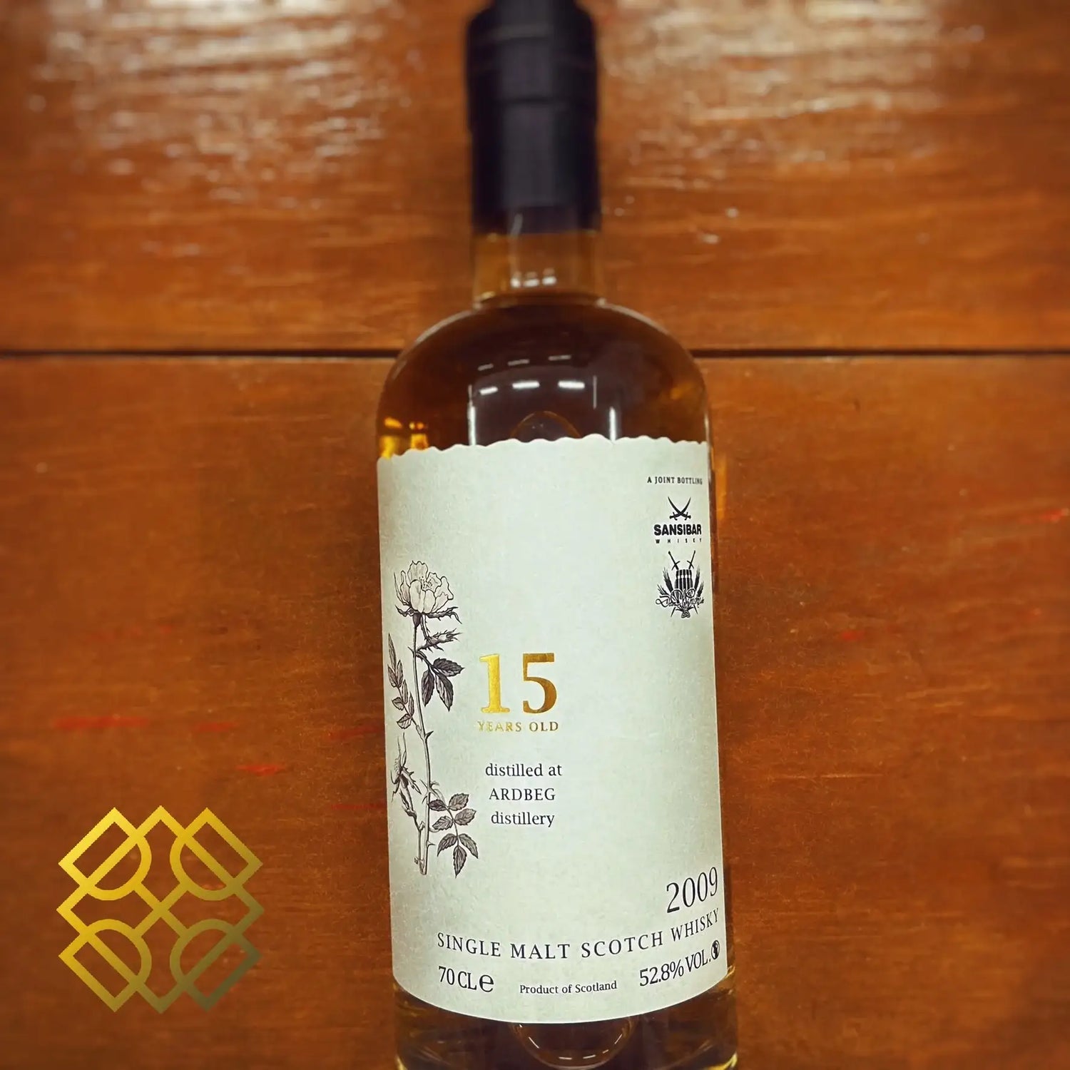Sansibar Ardbeg - 15YO, 2009/2024, White Label, 52.8% (WN90) (分現金/信用卡價) - Scotch Whisky
