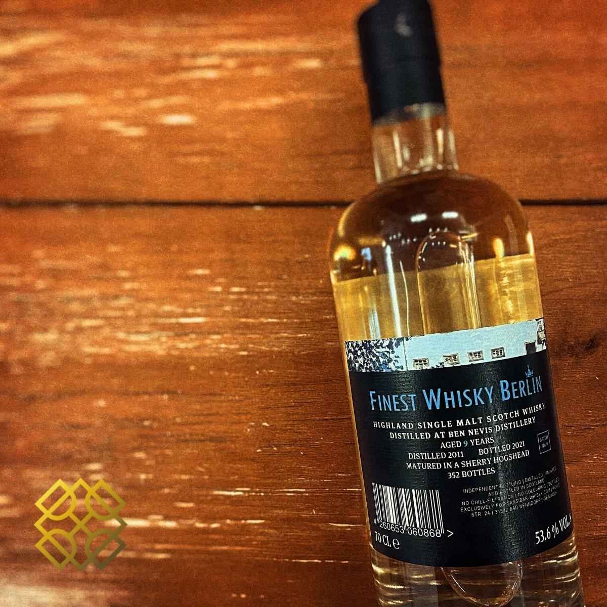 Sansibar Ben Nevis - 9YO, Sherry Hogshead, 53.6%  Type : Single malt whisky, 2
