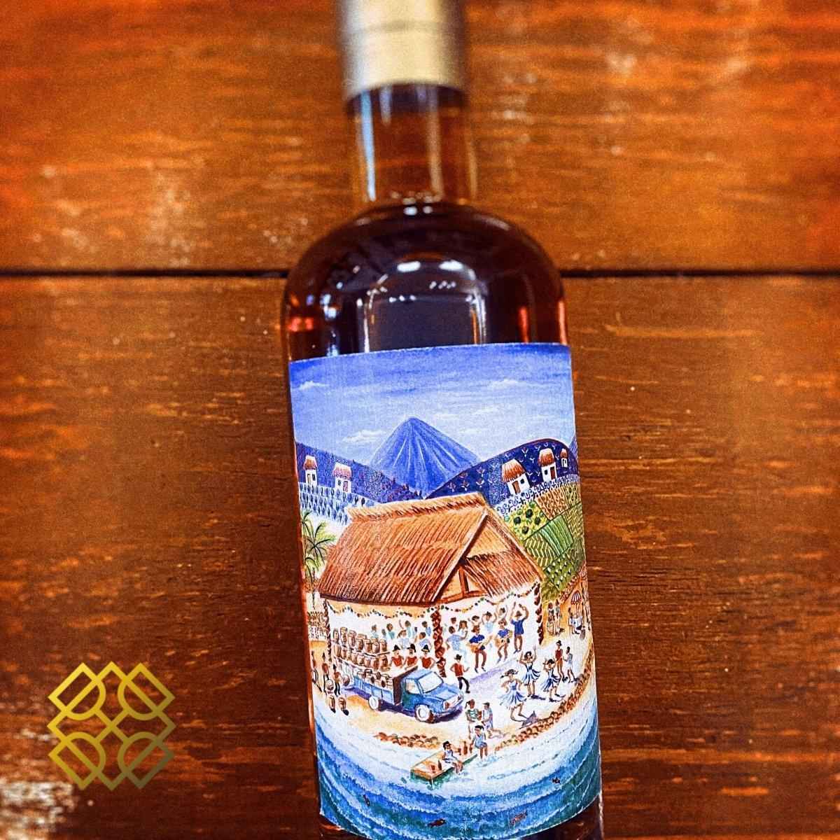 Sansibar - Nicaragua rum, 20YO, 49.1%  Type : Single Cask rum  冧酒