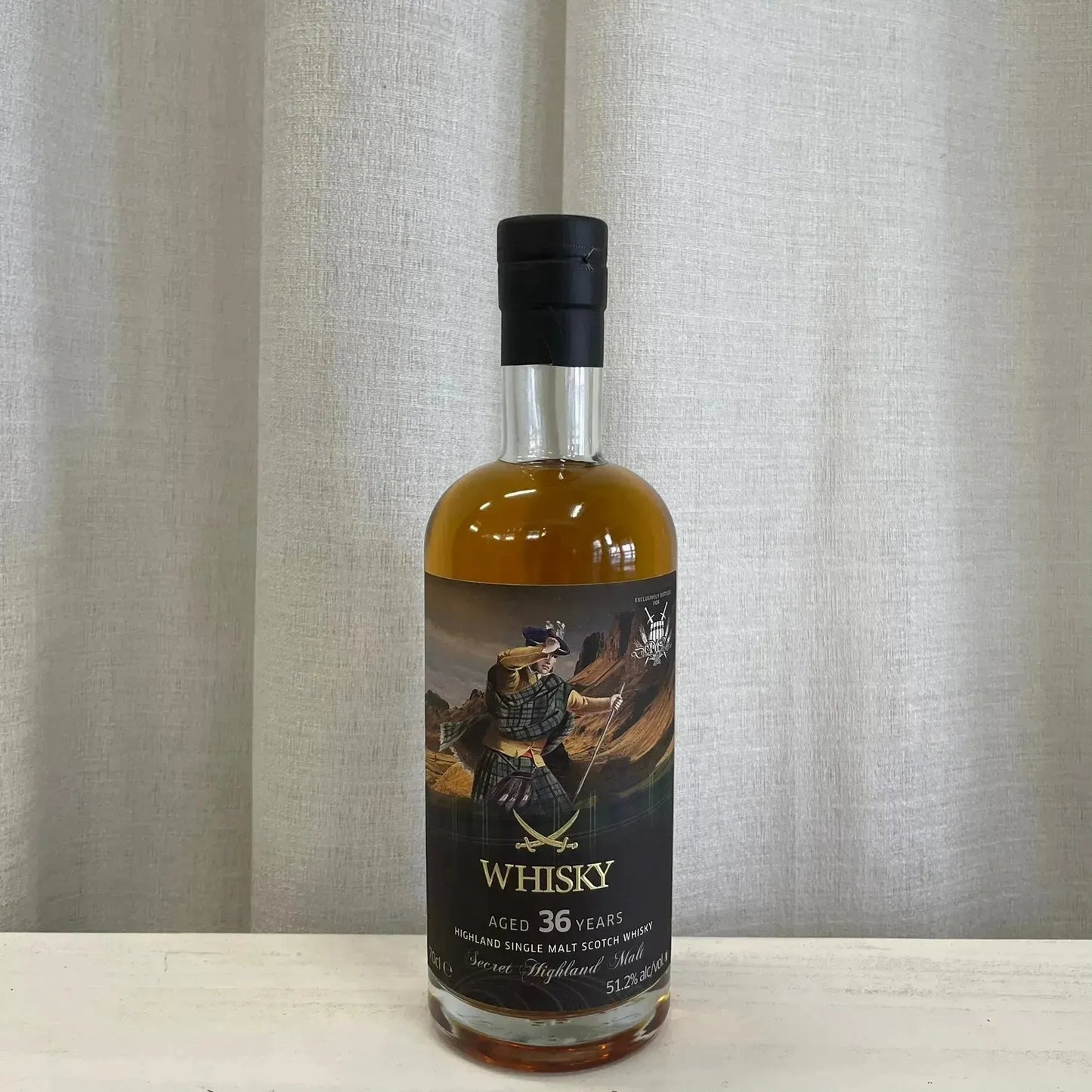 Sansibar Secret Highland - 36YO, 1983/2020, The Clans Label, 51.2% (WN92) (分現金/信用卡價) - Scotch Whisky