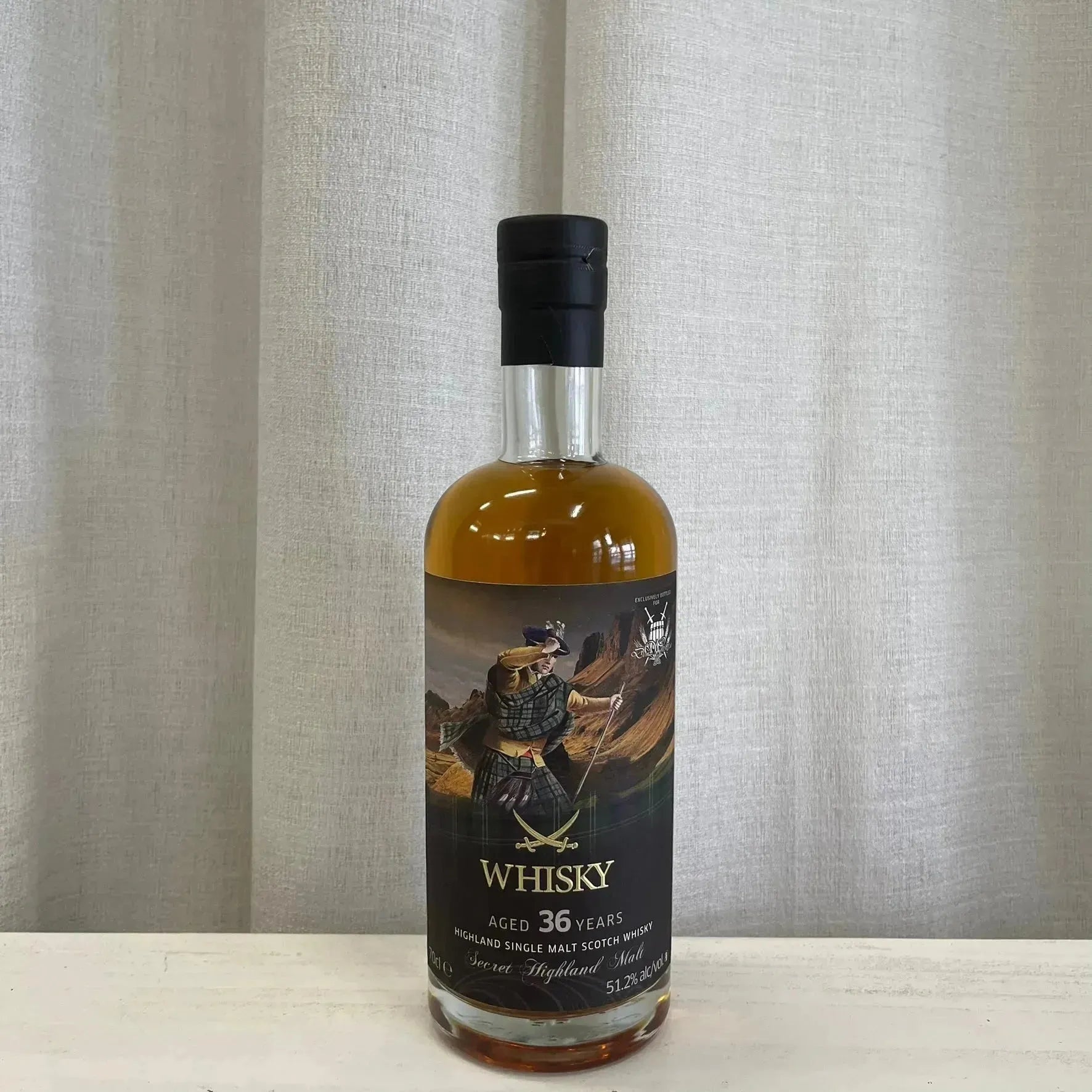 Sansibar Secret Highland - 36YO, 1983/2020, The Clans Label, 51.2% (WN92) (分現金/信用卡價) - Scotch Whisky