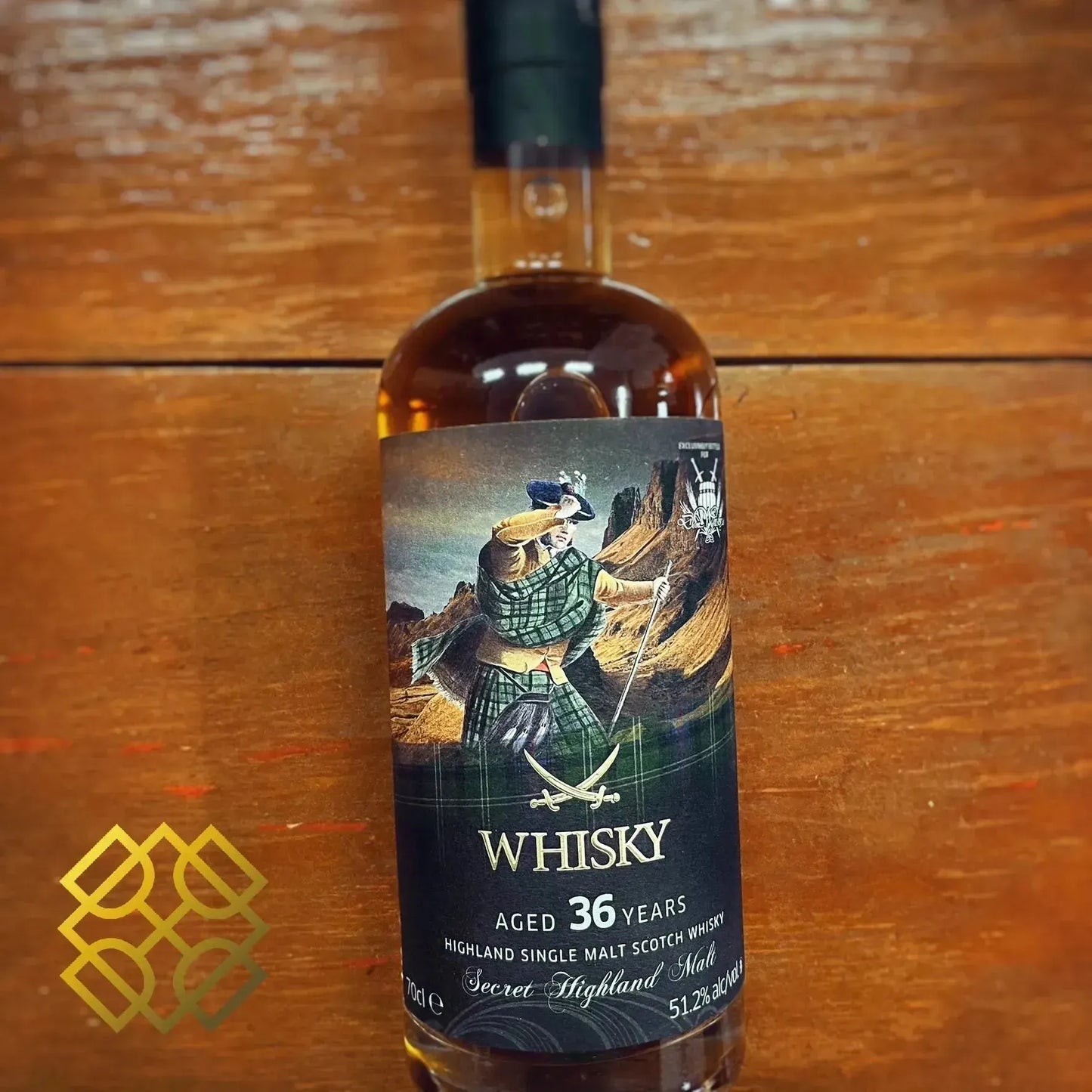 Sansibar Secret Highland - 36YO, 1983/2020, The Clans Label, 51.2% (WN92) (分現金/信用卡價) - Scotch Whisky