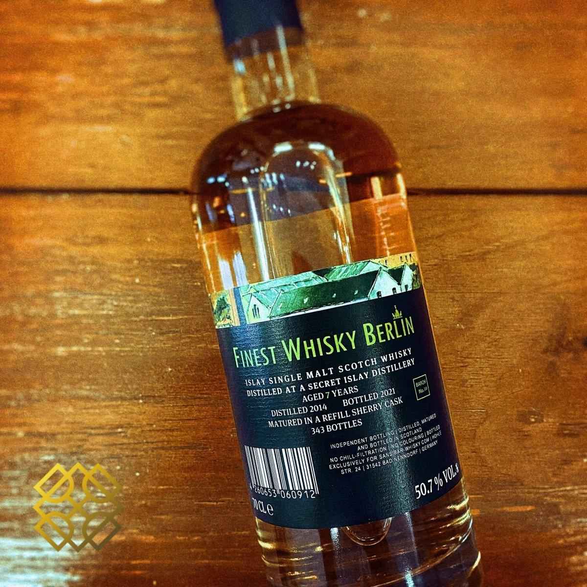 Sansibar Secret Islay (Lagavulin) - 7YO, 2014/2021, 50.7%  Type : Single malt whisky 威士忌, 2