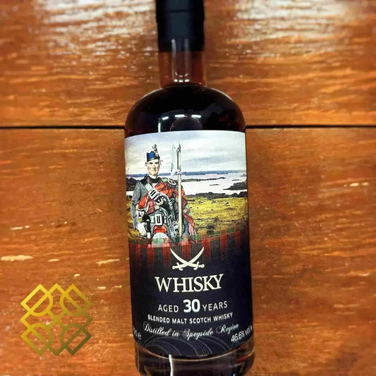 Sansibar Speyside - 30YO, 1993/2023, 46.6% - Scotch Whisky