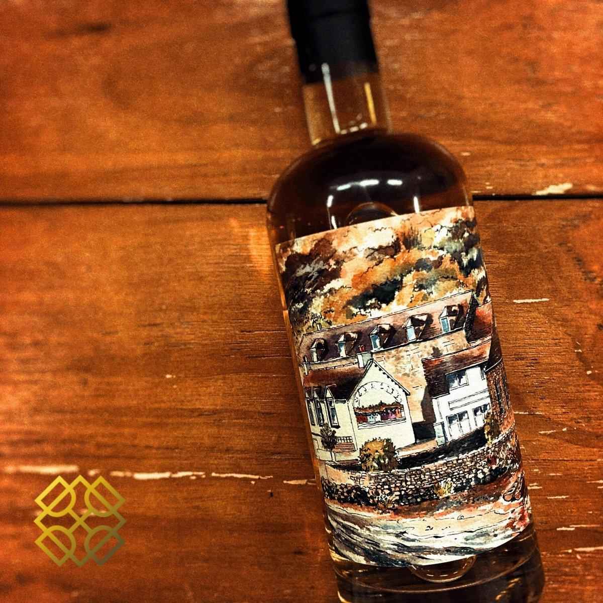Sansibar Tobermory - 25YO, 1995/2021, Bourbon, 52.3%- Scotch Whisky - Country_Scotland - tobermory -_Sansibar