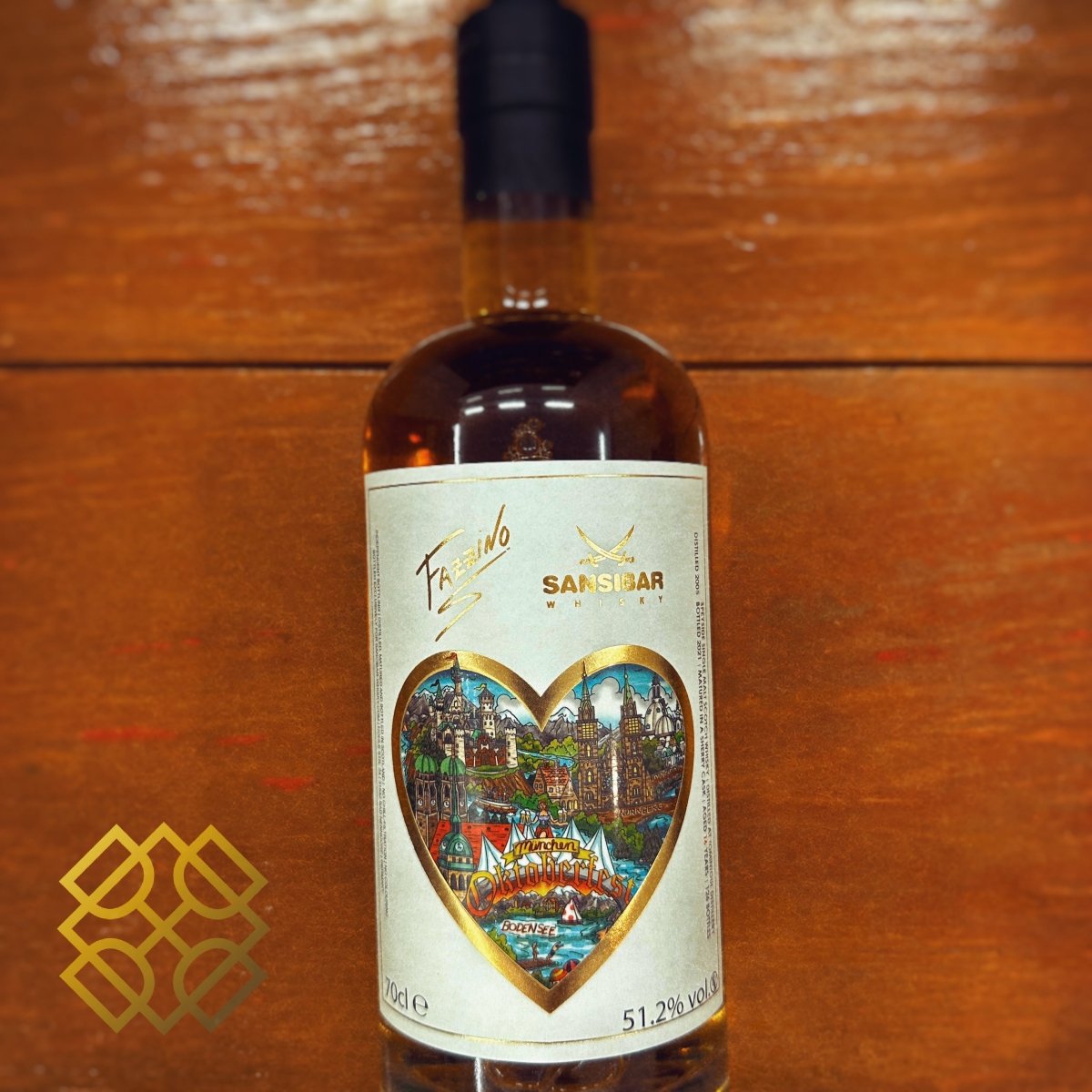 Sansibar Tomintoul - 16YO, 2005/2021, Fazzino Artwork, 51.2% - 蘇格蘭威士忌