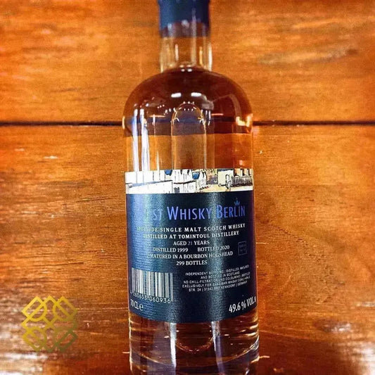 Sansibar Tomintoul - 21YO, 1999/2020, 49.6% - Scotch Whisky