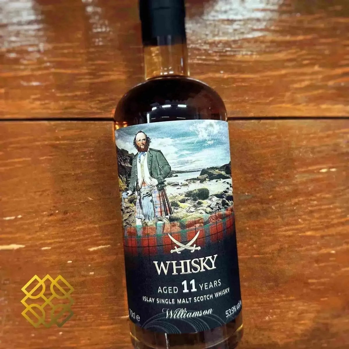 Sansibar Williamson (Laphroaig) - 11YO, 2012/2023, 53.9% - Scotch Whisky