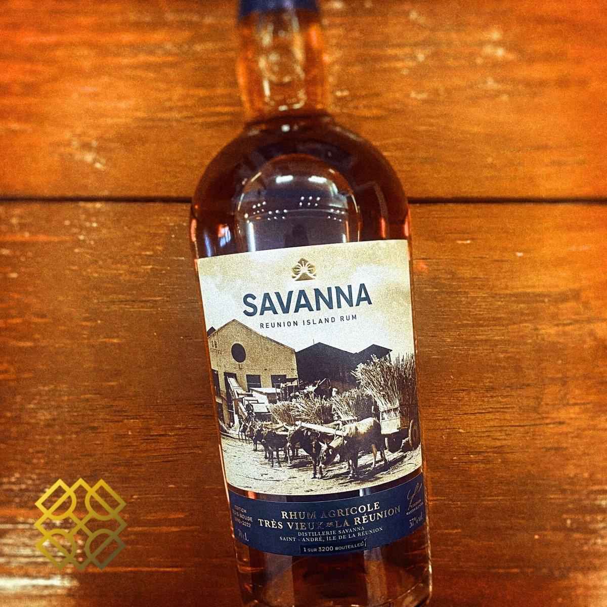 Savanna - 30YO, 1992/2022, French Oak Barrel, 57%  Type : Rum 冧酒