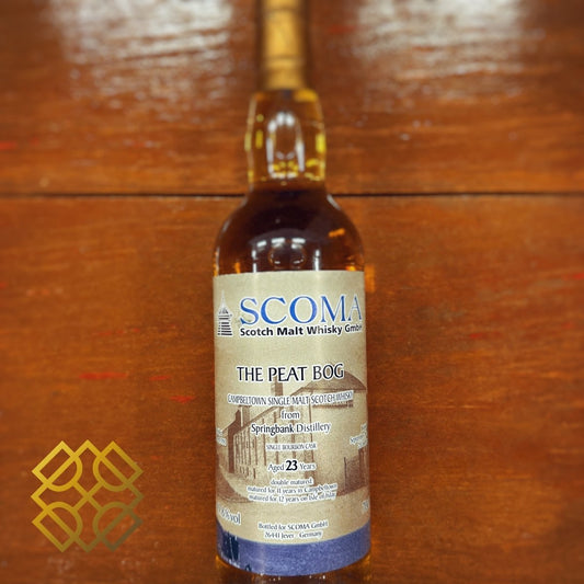 Scoma Springbank The Peat Bog 23 Years Old 1990/2013, 49.8% (WF90) (分現金/信用卡價) - 蘇格蘭威士忌