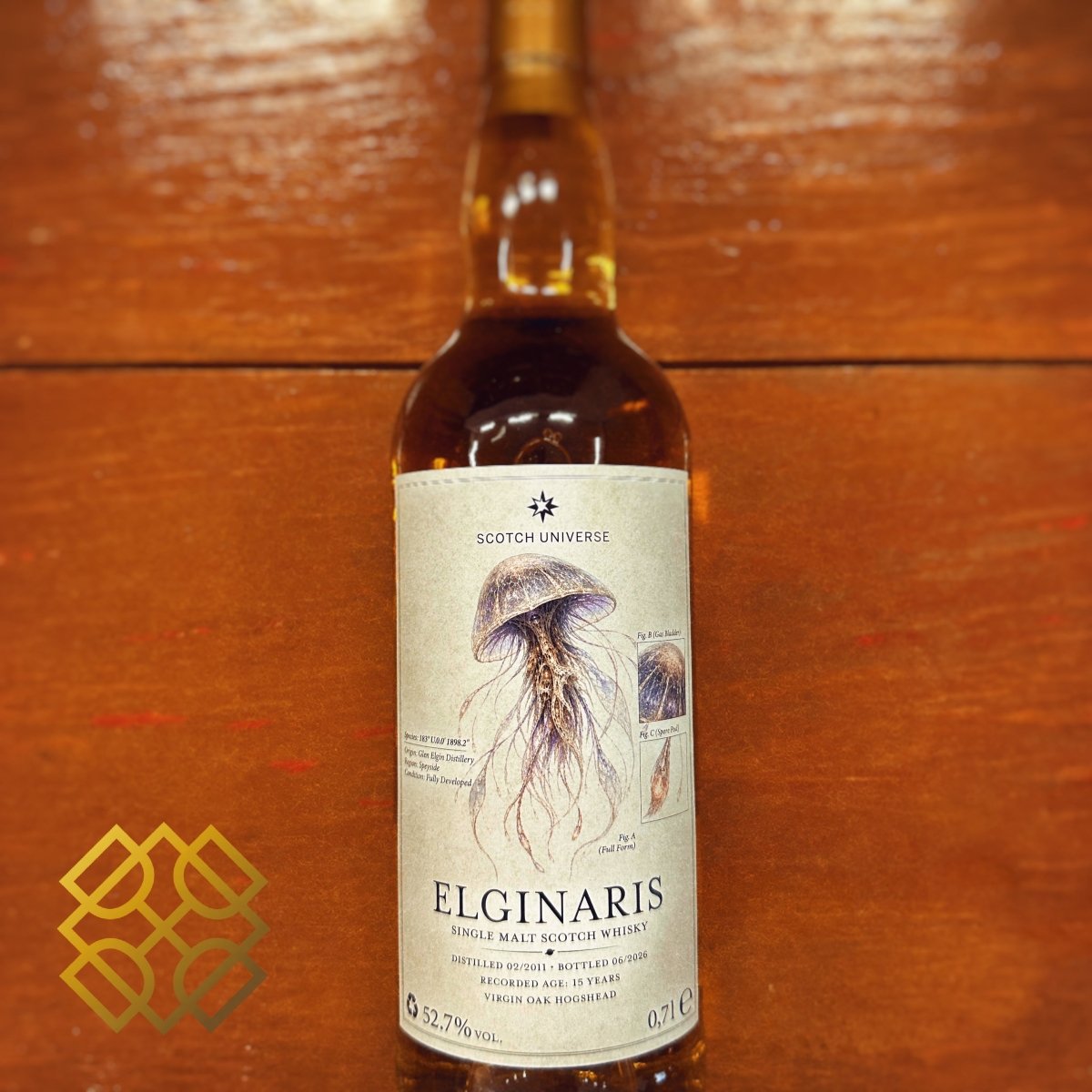 Scotch Universe ELGINARIS (Glen Elgin) 15YO, 2011/2026, 52.7% - 蘇格蘭威士忌