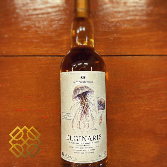 Scotch Universe ELGINARIS (Glen Elgin) 15YO, 2011/2026, 52.7% - 蘇格蘭威士忌