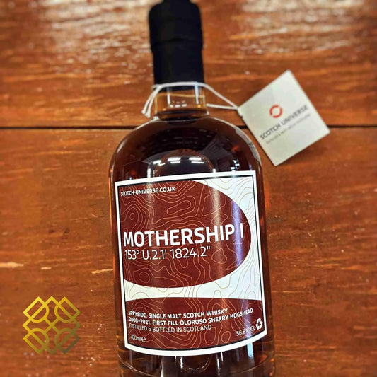 Scotch Universe Mothership I (Macallan) - 12YO, 2008/2021, 56.8% - Scotch Whisky