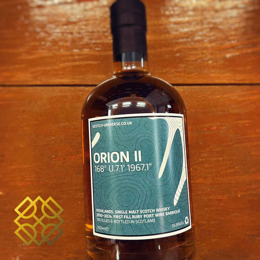 Scotch Universe Orion II (Clynelish) - ~14YO , 2010/2024, 55.8% - Scotch Whisky