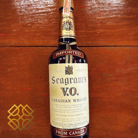 Seagram's V.O. 6YO 1976, 40%, 750ml - Other Whiskies