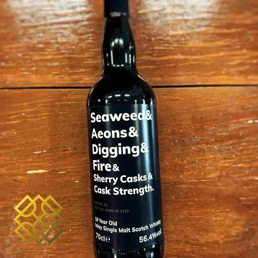 Seaweed & Aeons & Digging & Fire - 10YO, 2023, Batch 03, 56.4% - Scotch Whisky