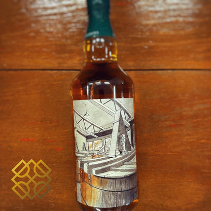 Shizuoka 2017/2023, Private Cask for Shinanoya, 2017 - 025, 57.6% (分現金/信用卡價) - 日本威士忌