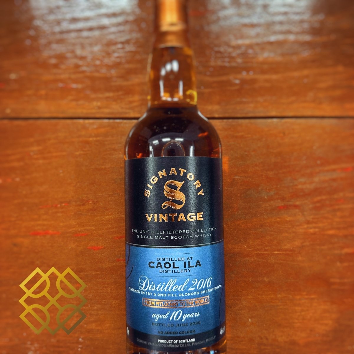 Signatory Vintage Caol Ila 10YO 2016/2026, 46% - 蘇格蘭威士忌