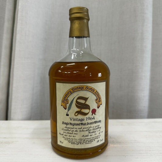 Signatory Vintage Glen Albyn 25YO, 1964/1989, Vintage Collection - Dumpy, 942 + 943, 58% (WB87.75) (分現金/信用卡價) - 蘇格蘭威士忌