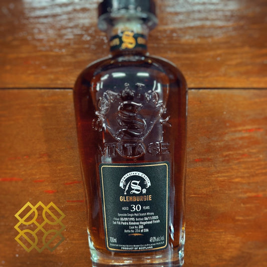 Signatory Vintage Glenburgie 30YO, 1995/2025, Symington's Choice, 205, 49% (分現金/信用卡價) - 蘇格蘭威士忌