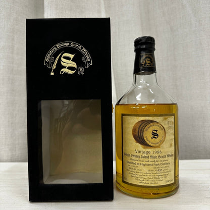 Signatory Vintage Highland Park 1988/2002, 1235, Dumpy Series, 58.4% (分現金/信用卡價) - 蘇格蘭威士忌