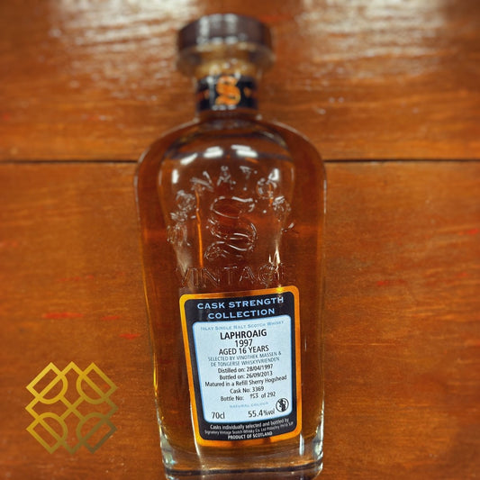 Signatory Vintage Laphroaig 16YO, 1997/2013, 3369, 55.4% (WF91) (分現金/信用卡價) - 蘇格蘭威士忌