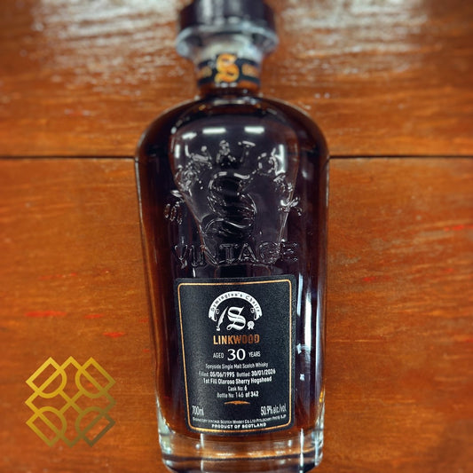 Signatory Vintage Linkwood 30YO, 1995/2026, Symington’s Choice, 6, 50.9% (WB88.83) (分現金/信用卡價) - 蘇格蘭威士忌