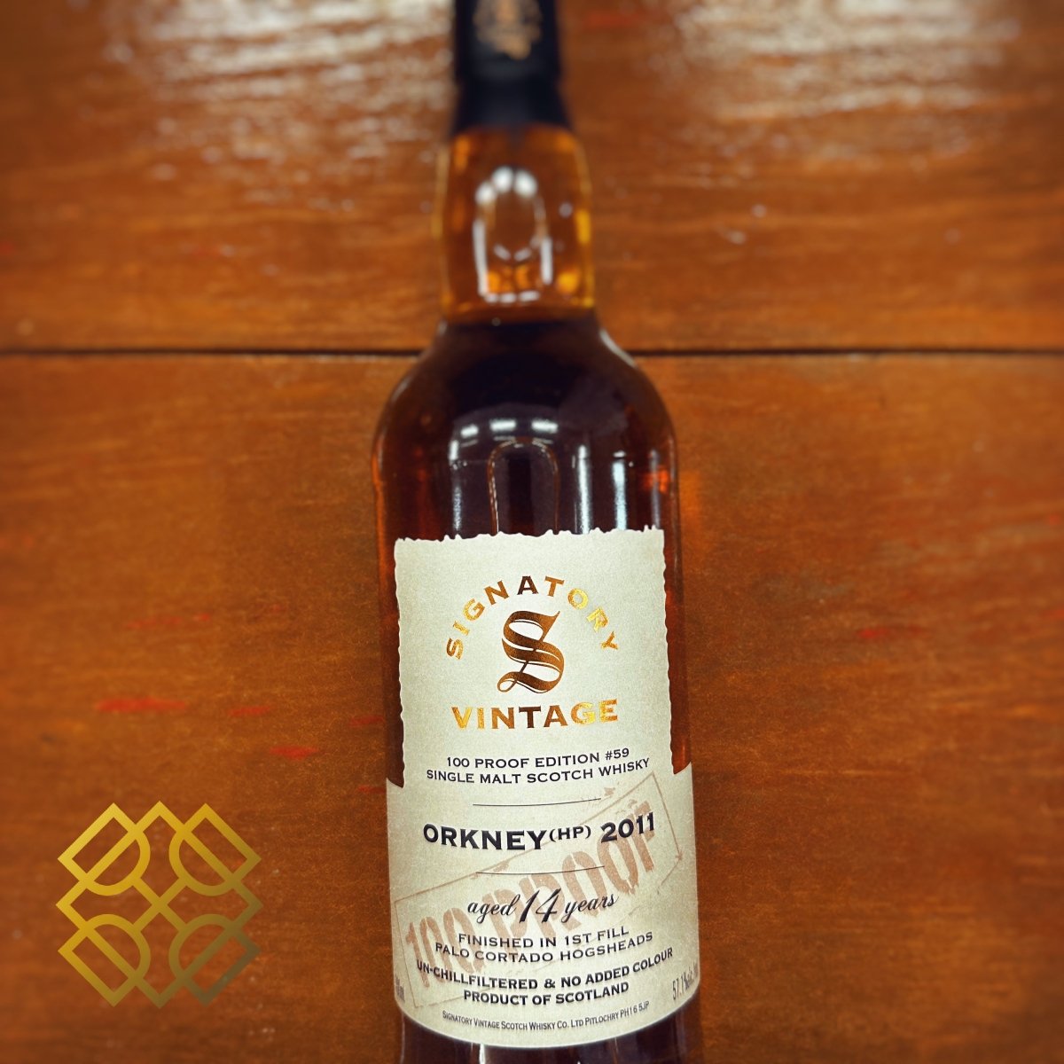 Signatory Vintage Orkney (HP) 14YO, 2011/2025, 100 Proof - Edition 59, 57.1% - 蘇格蘭威士忌
