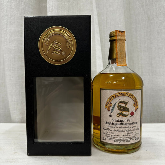 Signatory Vintage Tomintoul 18YO, 1971/1989, 6923-6928, Dumpy Series, 40% (分現金/信用卡價) - 蘇格蘭威士忌