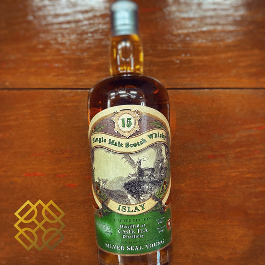 Silver Seal Caol Ila 15YO 2007/2022, 4079, 54.1% (WB88.25) (分現金/信用卡價) - 蘇格蘭威士忌