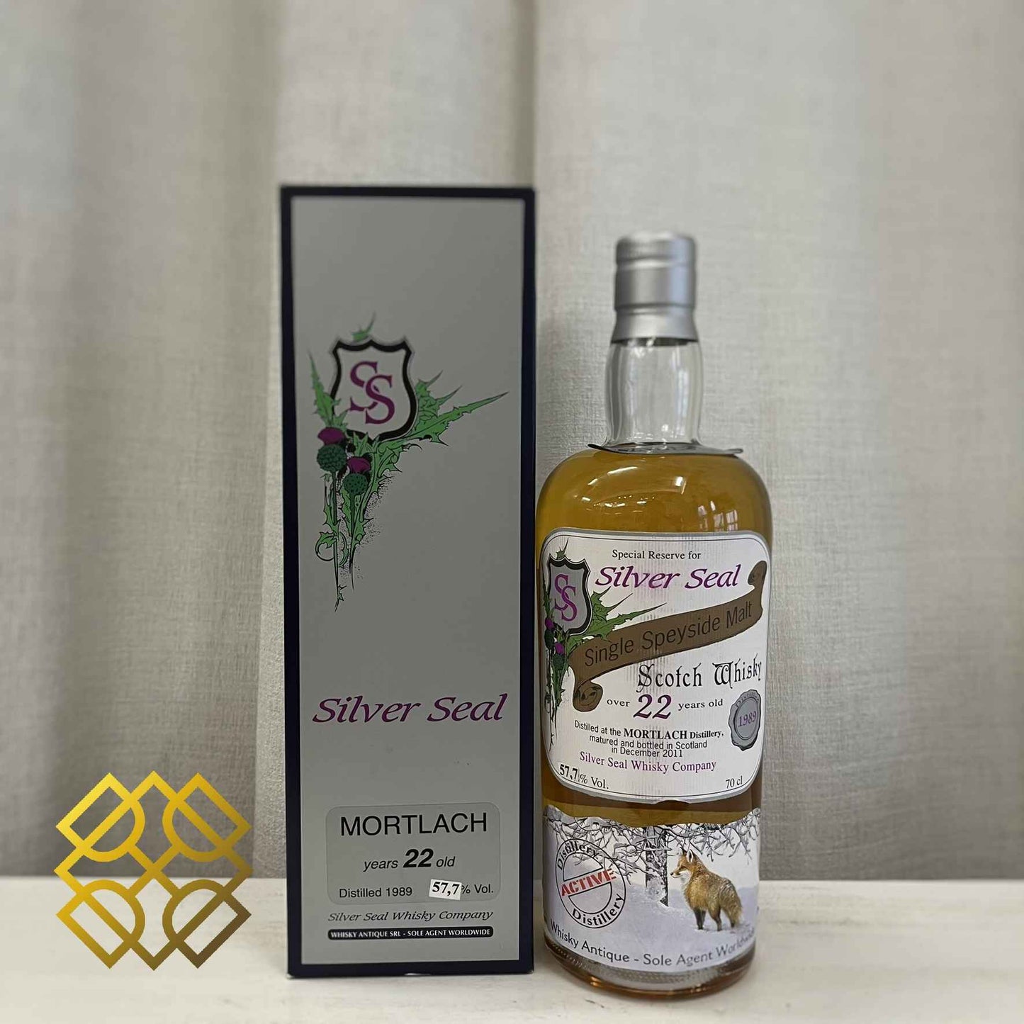 Silver Seal Mortlach - 22YO, 1989/2011, #1818, 57.7% (WB87.04) (分現金/信用卡價) - Scotch Whisky