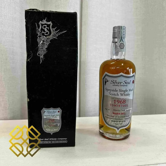 Silver Seal Tomintoul - ~44YO, 1968/2012, Sherry Cask, 45.3% (WB91) (分現金/信用卡價) - Scotch Whisky