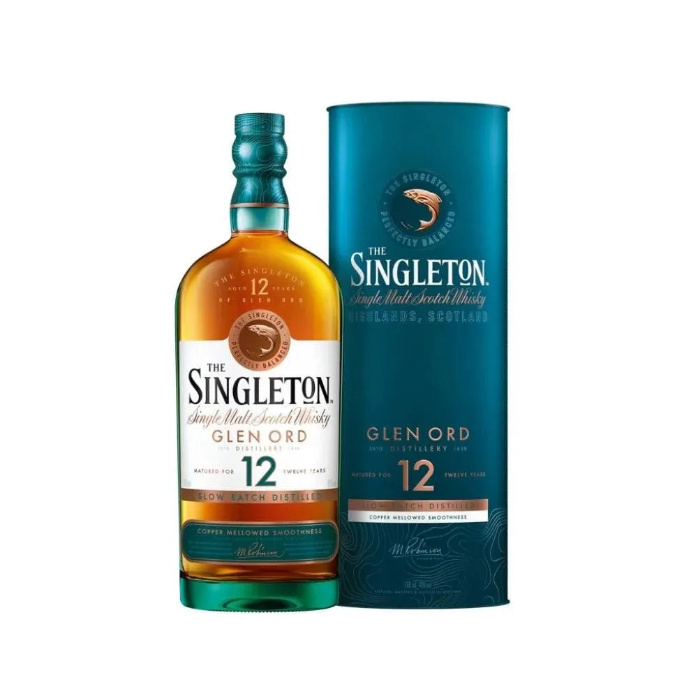 Singleton 12 - Glen Ord 12YO, 40% - Scotch Whisky