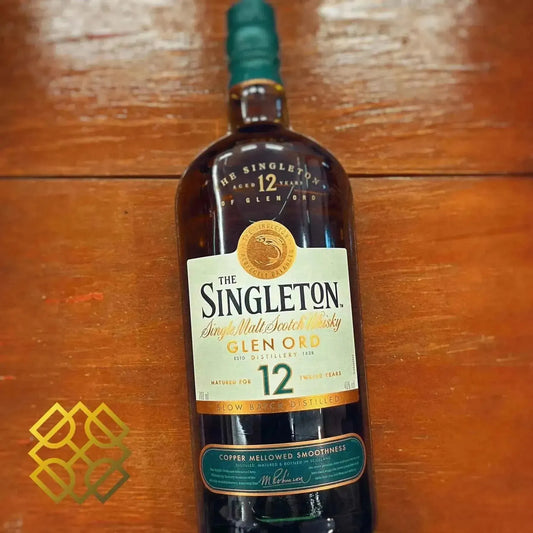 Singleton 12 - Glen Ord 12YO, 40% - Scotch Whisky