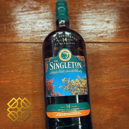 Singleton - 14YO, Autumn Walk, Diageo Special Release 2024, 54.7% - Scotch Whisky