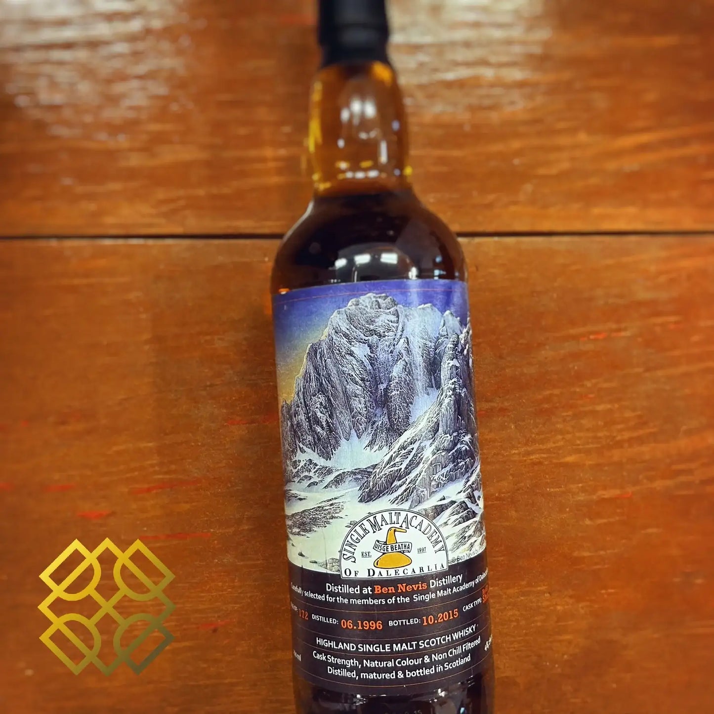 SMAD Ben Nevis - 1996/2015, Refill Sherry Butt, 48.2% (分現金/信用卡價) - Scotch Whisky