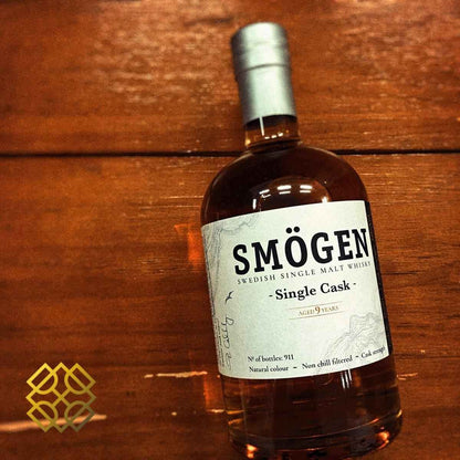 Smogen 9YO, 2011/2021, White Oak Puncheon, 60% (96.9ppm) Super heavily peated - 威士忌 - Country_Sweden - Distillery_Smögen