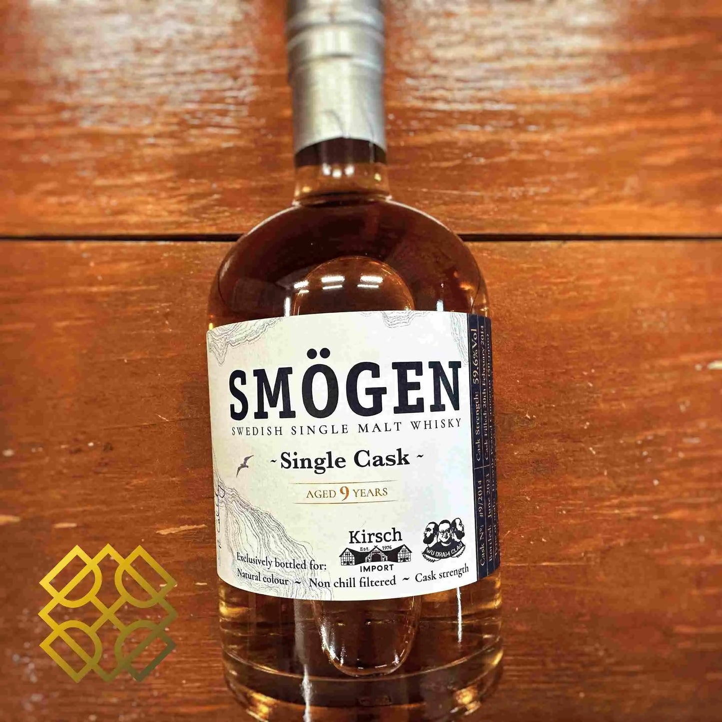 Smögen - 9YO, 2014/2023, #9/2014, 59.6% (WF90) - Swedish Whiskies