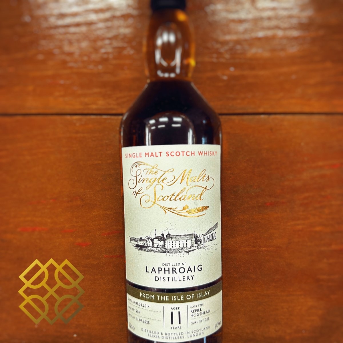 SMoS Laphroaig 11YO, 2014/2025, 214, 64.2% - 蘇格蘭威士忌